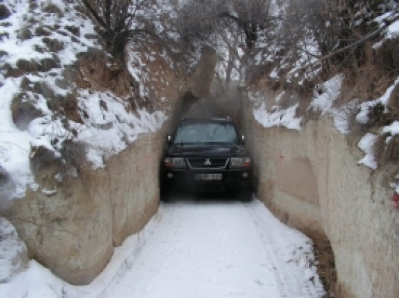 KAPADOKYA & ALADAĞLAR & BOLKARLAR OFF ROAD MACERASI - 4x4 Tur