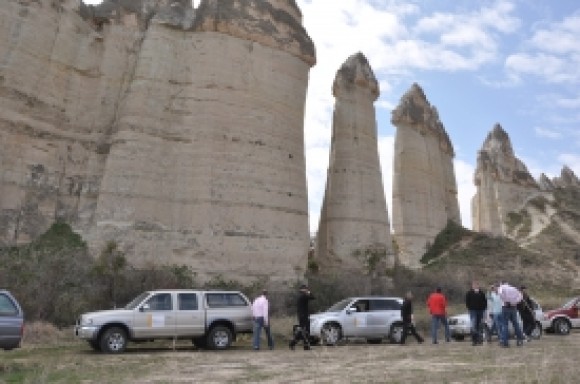 KAPADOKYA & ALADAĞLAR & BOLKARLAR OFF ROAD MACERASI - 4x4 Tur