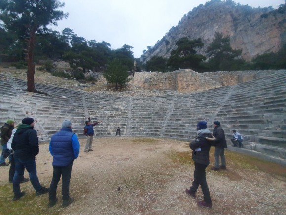 Likyada Yürüyüş ve Arkeoloji