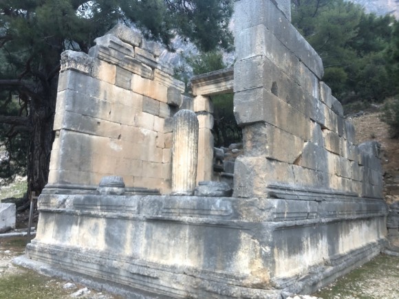 Likyada Yürüyüş ve Arkeoloji