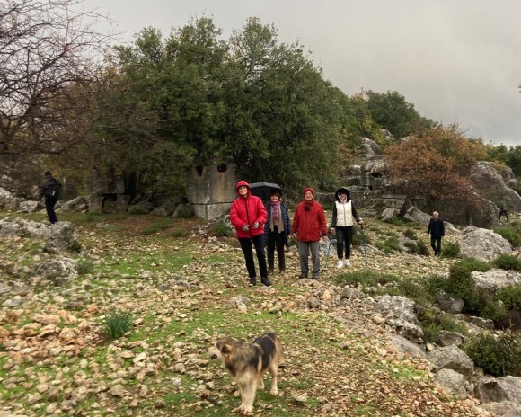 Likyada Yürüyüş ve Arkeoloji