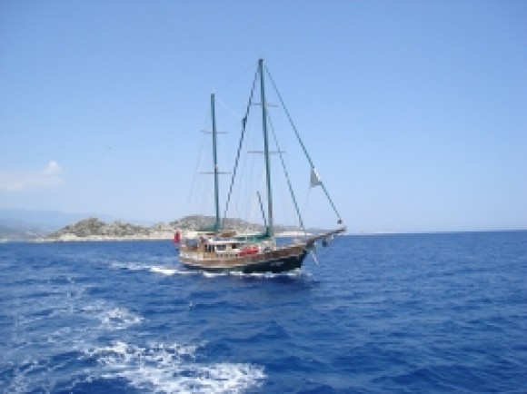 Lycian Cruise Tour