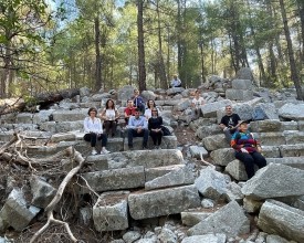 Pisidiada Yürüyüş ve Arkeoloji Turu