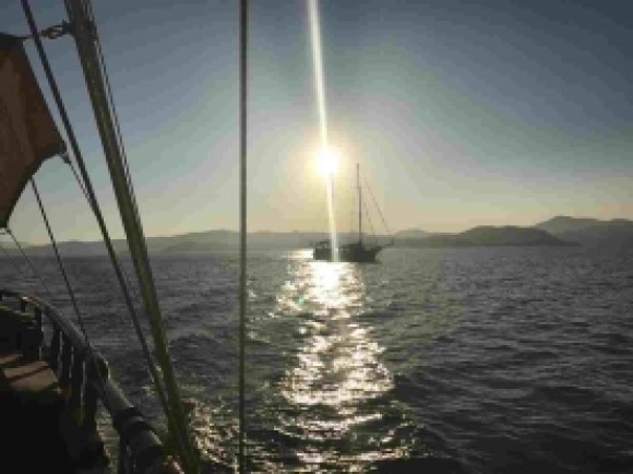 Sail Away to the Greek Islands