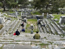 Yunan ve Batı Medeniyetinin Beşiği İonia