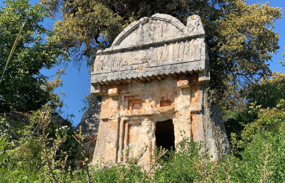 Arkeolog Ümit Işın'la Likya Arkeoloji Turu