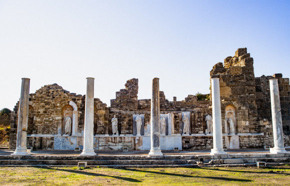Arkeolog Ümit Işın’la Pamphylia Arkeoloji Turu