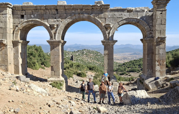 Arkeolog Ümit Işın'la Pisidia Arkeoloji Turu