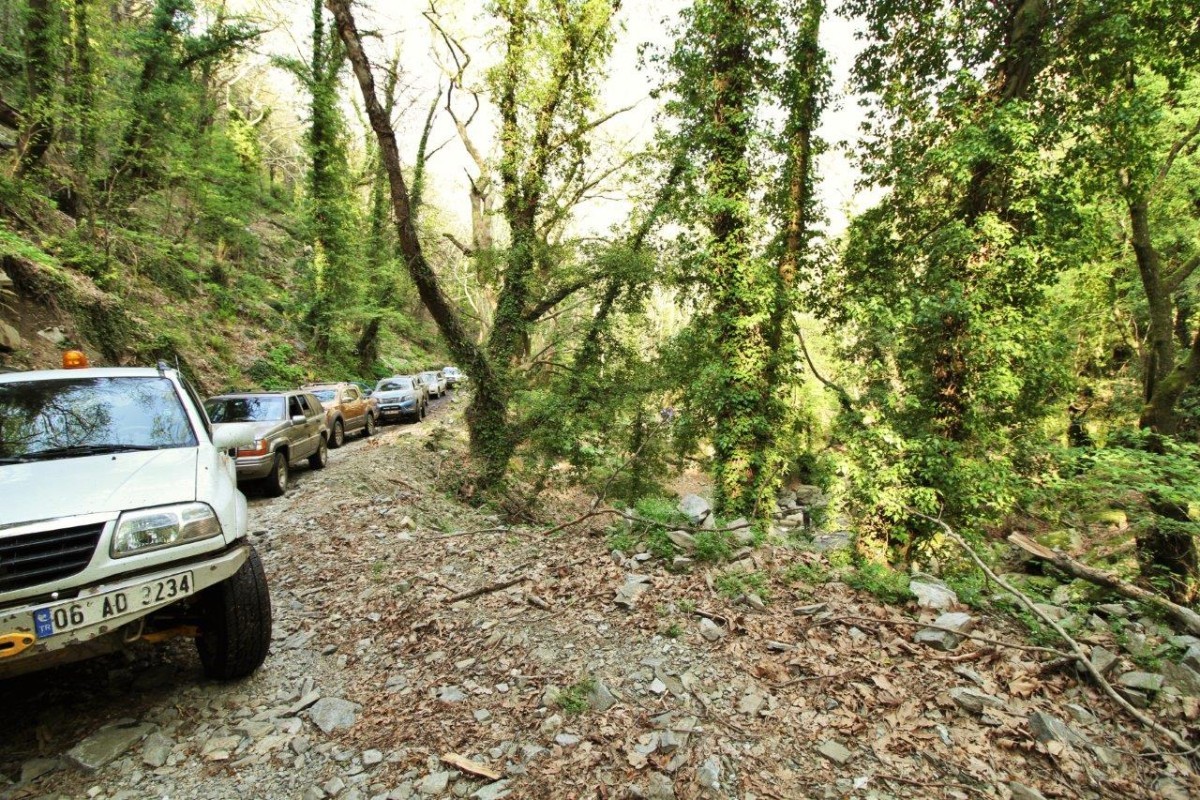 Bin Pınarlı İda : 4x4 Kazdağları, Troia ve Assos