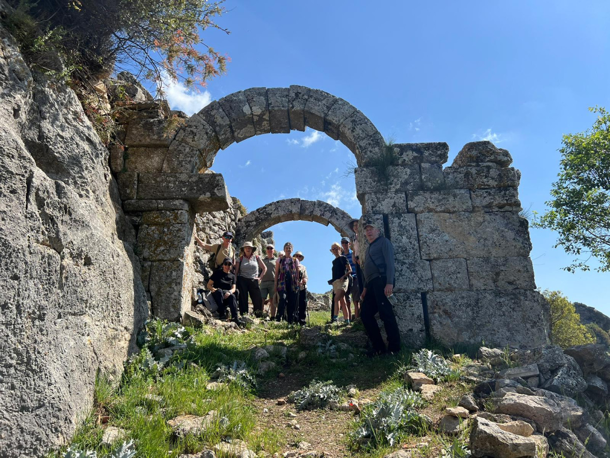Pisidia Kültürel Miras Rotası Yürüyüş Turu